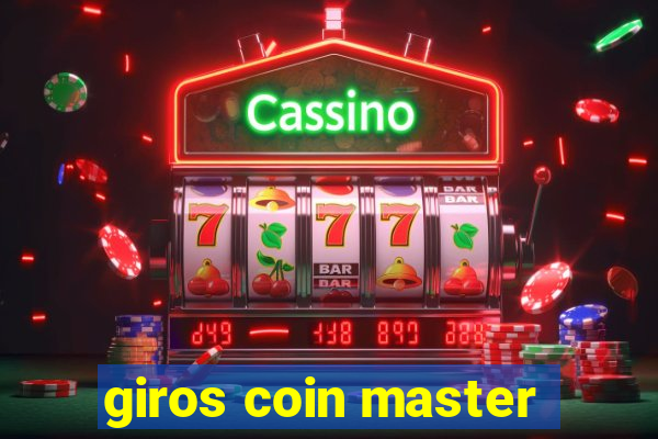 giros coin master